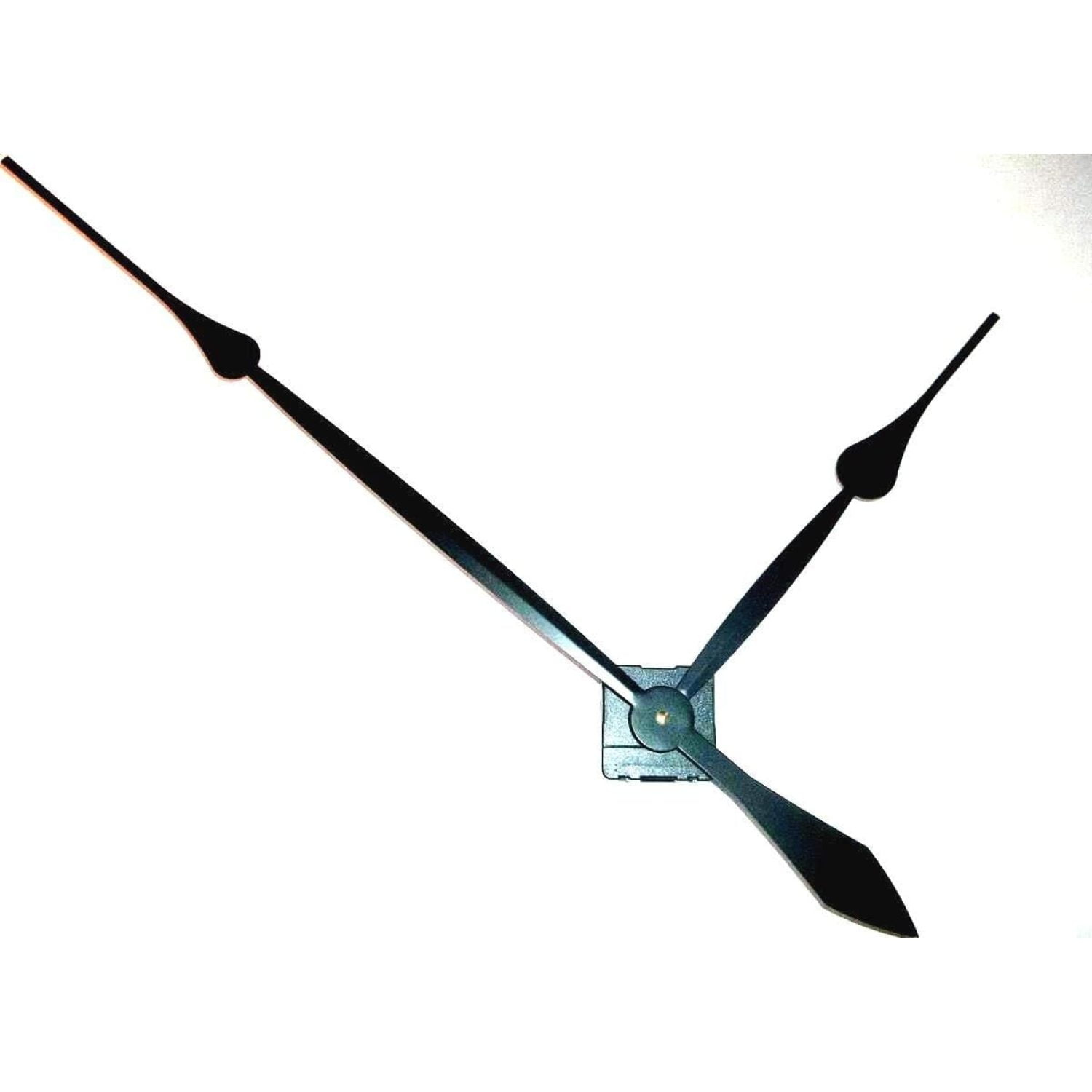 High Torque Clock Movement (Silent) Extended Shaft with 17.75 in. Long