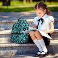 thumbnail image 5 of Honeii Leopard 1 Print Backpack for School,15.6 inch Laptop Back Pack for High School and College Students, Waterproof Computer Bookbag-One Size, 5 of 6