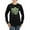 Black, variant on CafePress - Shamrock Skull St Patricks Day Women's Long Sleeve - Women's Long Sleeve Graphic Tee Casual Fit