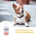thumbnail image 4 of CSChome Pet Food Container Pet Food Bucket - 2/3 Layer Container with Portable Lanyard for Dog Food Storage, 4 of 7