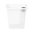 thumbnail image 2 of Translucent Squares Watering Planter Self Watering Pot Plastic Succulent Herb Plant Pot Indoor Outdoor Home Garden Desk Table Decorative Flower Pot Container Modern Home Decor Gift Accent, 2 of 7