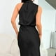 thumbnail image 5 of Elegante vestido de cumpleaños Estilo europeo Vestidos de noche largos Simple para Party Club FLhrweasw Para estrenar, 5 of 8