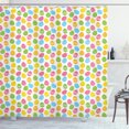 thumbnail image 1 of Ambesonne Easter Shower Curtain, Greeting Spring Holiday, 69"Wx75"L, Multicolor, 1 of 3