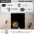 thumbnail image 4 of Parrilla de Inducción Magnética de 3 Quemadores 3Q-IN-220V, 4 of 7