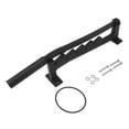 thumbnail image 2 of Firewood Kindling Splitter, Wall Mounted Labor Saving Firewood Cutter  For Barbecue, 2 of 8