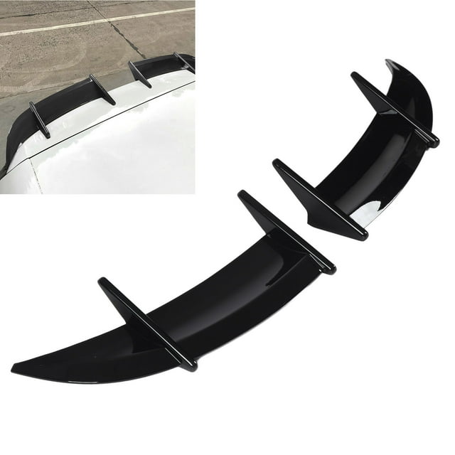 Spoiler de Toit Arrière Spoiler de Coffre d'Aile de Lip Car Spoiler de Toit Arrière de Toit de Toit de Queue d'Aile Supérieure Spoiler de Toit de Lip Trim pour MK6