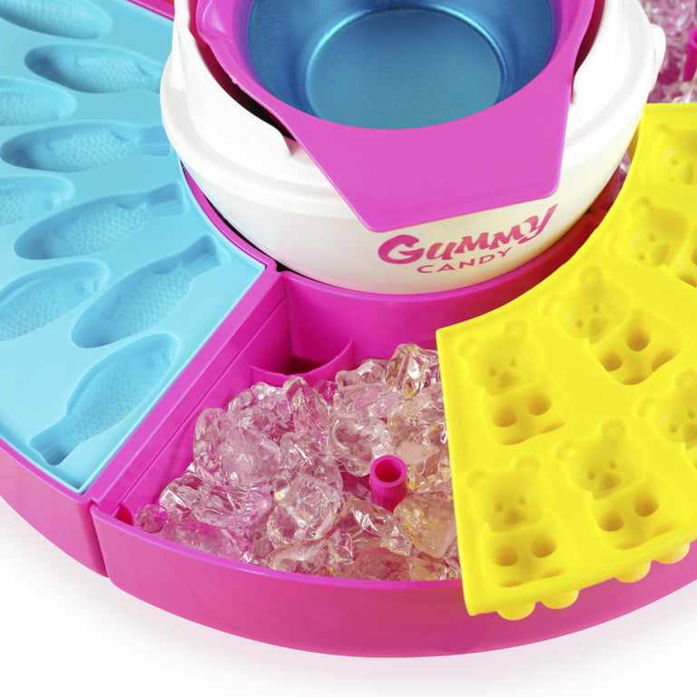 Electric Giant Gummy Candy Maker. Make worms, bears and a GIANT GUMMY BEAR!