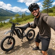 BIGNIU BG-SP Electric Bike for Adults – 750W(peak 3000W) Motor, E Mountain Bike 60V 32Ah UL 2849 Certified