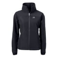 thumbnail image 2 of Women's Cutter & Buck  Black Jackson State Tigers Charter Eco Recycled Full-Zip Jacket, 2 of 3