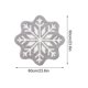 thumbnail image 3 of Navidad Alfombra de Puerta Al Aire Libre Copos de Nieve Alfombra de Invierno Copo de Nieve Alfombra de Bienvenida Linda Navidad Decorativa Antideslizante Alfombras de Puerta Lavables para la Entrada I, 3 of 6