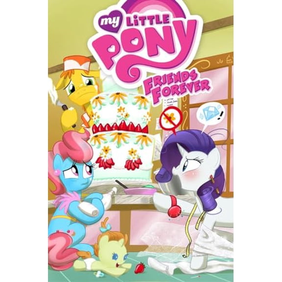 Pre-Owned My Little Pony: Friends Forever Volume 5 (Paperback) 1631404881 9781631404887