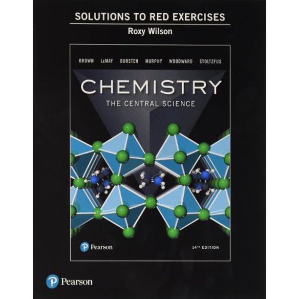 Student Solutions Manual To Red Exercises For Chemistry The Central Science Pre Owned Paperback Walmart Com Walmart Com