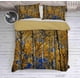 thumbnail image 2 of 3D Otoño Paisaje Forestal Funda nórdica Set Ropa de Cama Funda Nórdica Fundas de almohada, 2 of 3