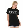 thumbnail image 3 of Love Yourself Self Care Inspirational Women's Graphic T Shirt Tees Brisco Brands L, 3 of 5