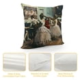 thumbnail image 4 of YINGXI Square Decorative Cushion Covers for Sofa Couch Car 20x20in, 4 of 5