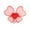 D, variant on PuSpu Valentine's Day Decoration Wing Butterflies Wing Flower Back Decorated With Wing