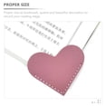 thumbnail image 2 of ifundom Heart Bookmarks Assorted Color for Home Reading Accessories 6Pcs, 2 of 6