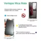 thumbnail image 5 of Mica Para iPhone Mate Antibrillo Hidrogel/no Cristal, 5 of 8
