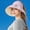 Purple, variant on Women's Foldable UPF 50 Sun Hat, Wide Brim UV Protection Lightweight Bucket Visor for Travel Outdoor Khaki