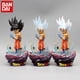 thumbnail image 2 of Anime Dragon Ball Son Goku Wcf Free Ratio Extreme Fide White Hair Silver Hair Awakening Figuras de acción Modelo Adornoszhangyuxiang, 2 of 4