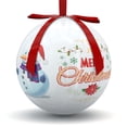 thumbnail image 1 of Manualidades de espuma personalizadas, bolas de Navidad, pegatinas anticaída, pegamento de cristal, bola de memoria, regalos de decoración navideña, 1 of 3