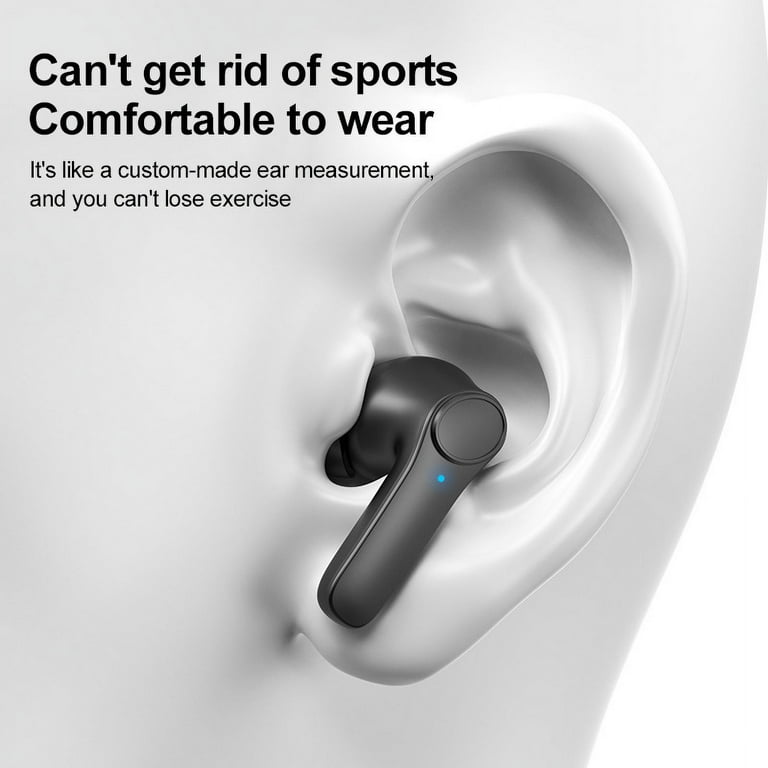 B11 Tws Bluetooth compatible 5.0 Headphones Anc Active Noise