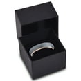 thumbnail image 4 of Charming Jewelers Tungsten Wedding Band Ring 5mm for Men Women Comfort Fit 18K Rose Gold Plated Plated Domed Brushed Lifetime Guarantee Size 12.5, 4 of 5
