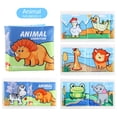 thumbnail image 3 of WLOELOEW B Children'S Cloth Book Baby Hand Puppet Cloth Toy Cloth Education Book, 3 of 3