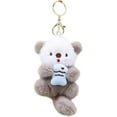 thumbnail image 7 of Cute Otter Plush Keychain Charm for Bags & Backpacks – 2025 New Soft Stuffed Animal Bag Charm, Adorable Key Ring Gift for Otter Lovers, 7 of 7
