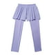 thumbnail image 5 of Pantalones de yoga con bolsillos con cremallera - Cintura elástica, nailon y spandex, leggings deportivos versátiles, entrenamiento para todas las estaciones, 5 of 8