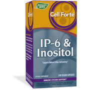 Nature's Way Cell Forté IP-6 & Inositol Supplement, Gluten-Free, Vegan, 240 Capsules