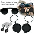 thumbnail image 2 of Rubber Eyepiece Cover Binocular Back Lens Cap Objective Optics Protection, 2 of 7