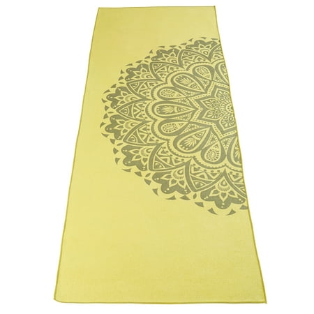 Hot Yoga Towel. Soft, Absorbent 100% Microfiber. Slip Resistant, Non-Skid