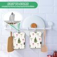 thumbnail image 6 of 2 Pack Pot Holders for Kitchen Heat Resistant Hot Pads Sets for Cooking Baking Champagne Glasses and Christmas Tree, 6 of 7