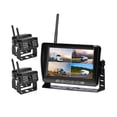 thumbnail image 1 of Digital Wireless Backup Camera 7''Monitor Highway Observation System For RVs,Motorhomes,Travel Trailers Hitch Rear View Camera ,Clear Night Vision, 1 of 7