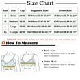 thumbnail image 3 of Womens Full Figure Bras Elder Ladies Large Size Compression Push up Underwire Bra Comfy Breathable Wirefree Underwear, 3 of 7