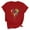 Red, variant on Fartey 2025 Valentine's Day Shirts for Women Cute Dog Paw Tie Dye Graphic Tees Soft Comfy Crewneck T Shirts Casual Loose Summer Short Sleeve Tee Tops Black S-3XL