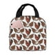 thumbnail image 1 of Easygdp A Rooster With Chickens Bolsa Térmica Premium - Tela Oxford Impermeable, Gran Capacidad, Bolsillo Frontal, Unisex para Trabajo, Escuela, Actividades al Aire Libre y Picnics, 1 of 8