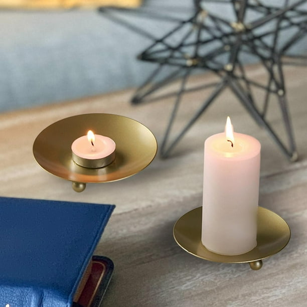 Juego De 2 Candelabros De Pared De Metal Negro: Elegancia Rústica Para Salón, Dormitorio O Pasillo (40x14 Cm)