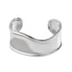 thumbnail image 2 of Brazalete abierto Salvador pulsera llamativa de moda Color plata, 2 of 10
