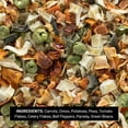 thumbnail image 3 of Frontier Co-op Deluxe Freeze Dried Vegetable Blend for Soup, 16 oz, 3 of 13