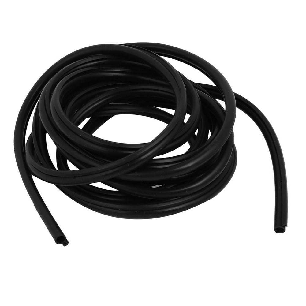 Unique Bargains 4M Silicone Rubber O Shaped Door Window Sliding Seal