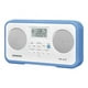 Sangean-PR-D19 - radio Portable - 1,4 Watt - Blanc, Bleu – image 1 sur 3