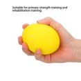 thumbnail image 4 of Pelota de ejercicio para dedos de mano, pelota de agarre de silicona elástica, entrenamiento de dedos práctico portátil suave para aliviar la presión en el aulaPersonalCare Fyydes Descripción de la referencia, 4 of 6