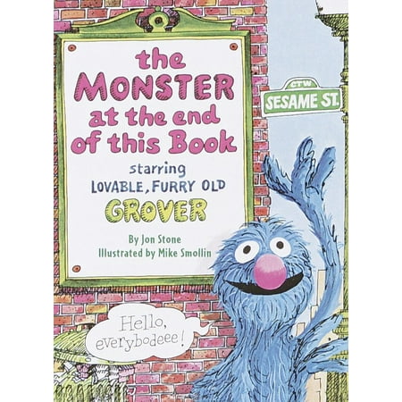End Boards - The Monster at the End of This Book (Sesame Street) (Board Book)