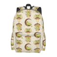thumbnail image 2 of Disketp Frogs Mochila Escolar de Gran Capacidad y Peso Ligero, Mochila de Viaje Ideal para Escuela, Trabajo y Uso Diario, Cómoda y con Estilo, 2 of 8