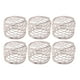 thumbnail image 2 of 6x Servilleteros Baoblaze Hebilla para buffet de Navidad Favor Plata, 2 of 8
