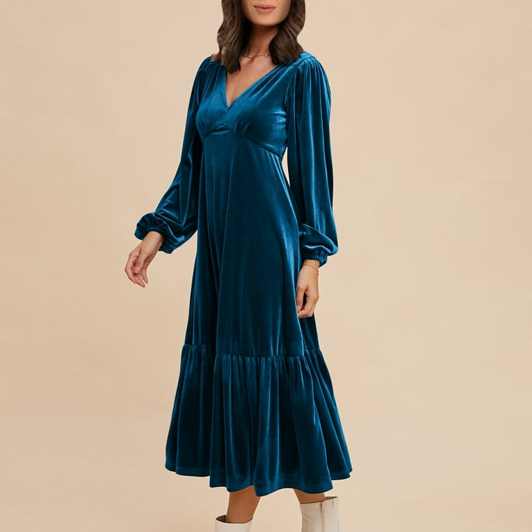 midi long sleeve holiday dress Bellamy | Red Crew-Neck Long-Sleeve Midi Dress Club L London