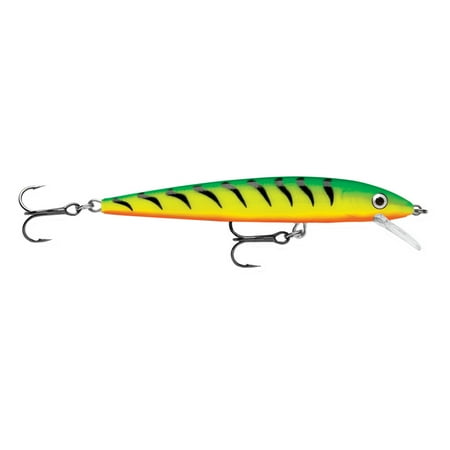 UPC: 0022677004020 | Rapala Husky Jerk 10 Fishing Lure 4 3/8oz Firetiger