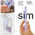 thumbnail image 2 of Slim Liquid Silicone Case for Samsung Galaxy A35 5G,with Scratch-Resistant Microfiber Lining Shockproof Soft Silicone Protective Case for Samsung Galaxy A35 5G (Purple), 2 of 7